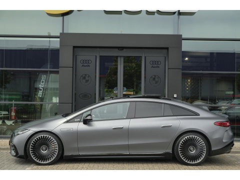 Mercedes-Benz EQS 53 AMG 761pk Dynamic *BTW* Keramisch Rear entertainment NP €210.000!!!! NLauto VOL!!!!