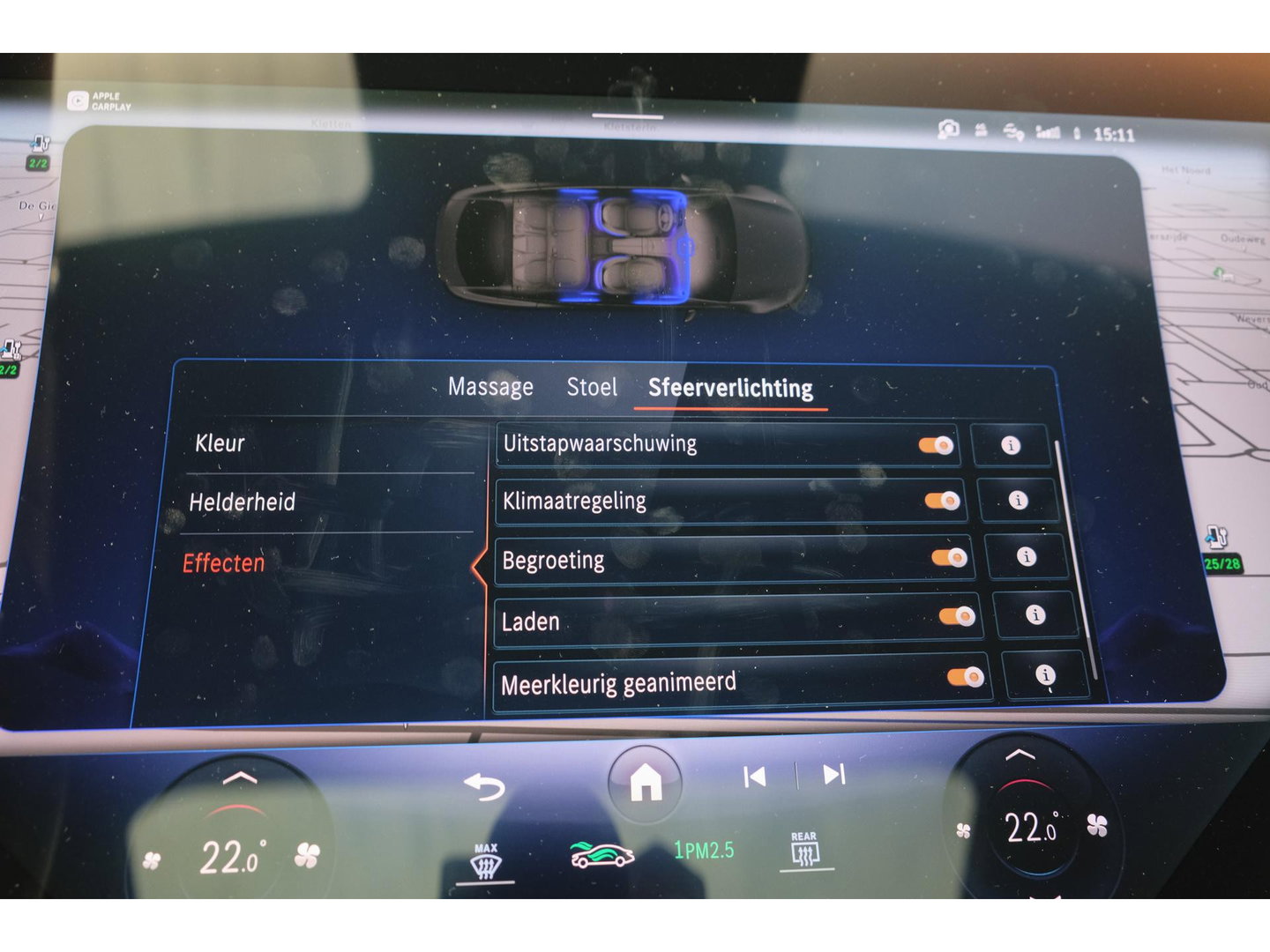 Mercedes-Benz EQS 53 AMG 761pk Dynamic *BTW* Keramisch Rear entertainment NP €210.000!!!! NLauto VOL!!!!