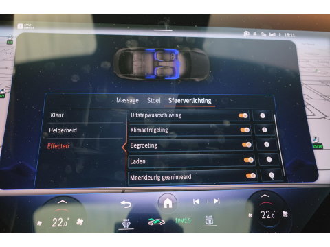 Mercedes-Benz EQS 53 AMG 761pk Dynamic *BTW* Keramisch Rear entertainment NP €210.000!!!! NLauto VOL!!!!