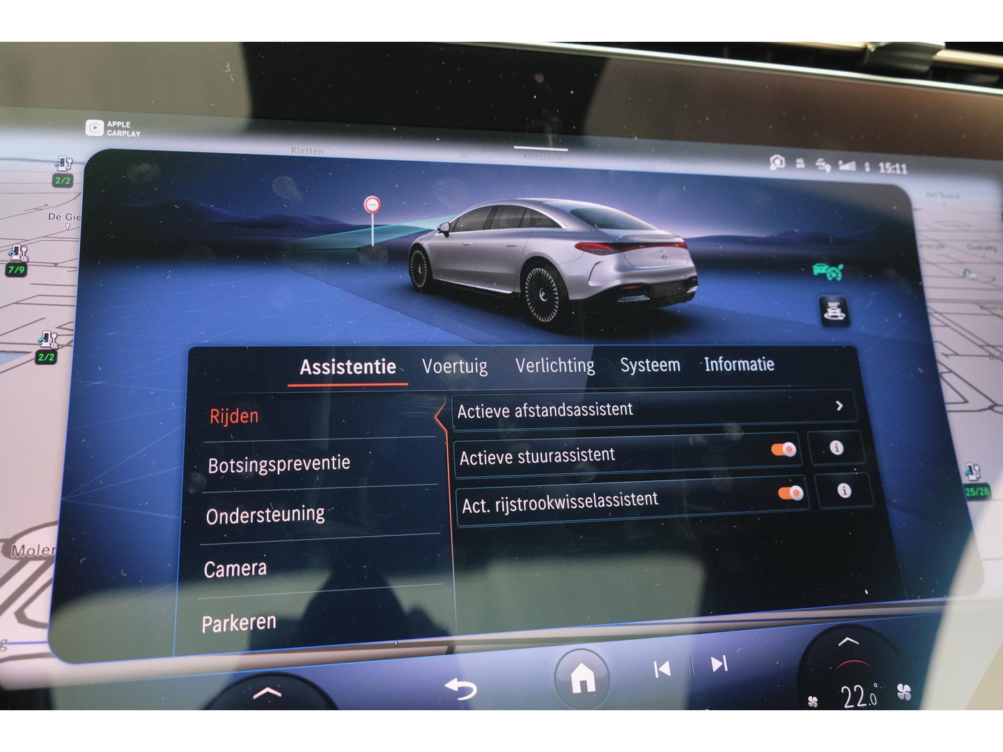Mercedes-Benz EQS 53 AMG 761pk Dynamic *BTW* Keramisch Rear entertainment NP €210.000!!!! NLauto VOL!!!!