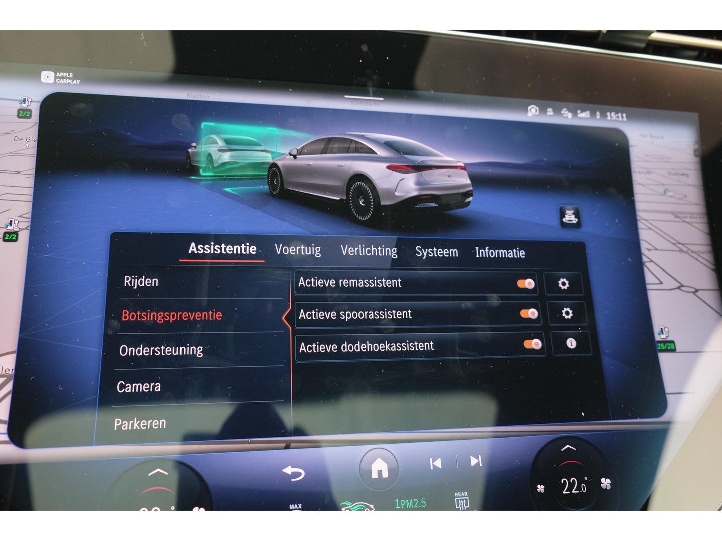 Mercedes-Benz EQS 53 AMG 761pk Dynamic *BTW* Keramisch Rear entertainment NP €210.000!!!! NLauto VOL!!!!