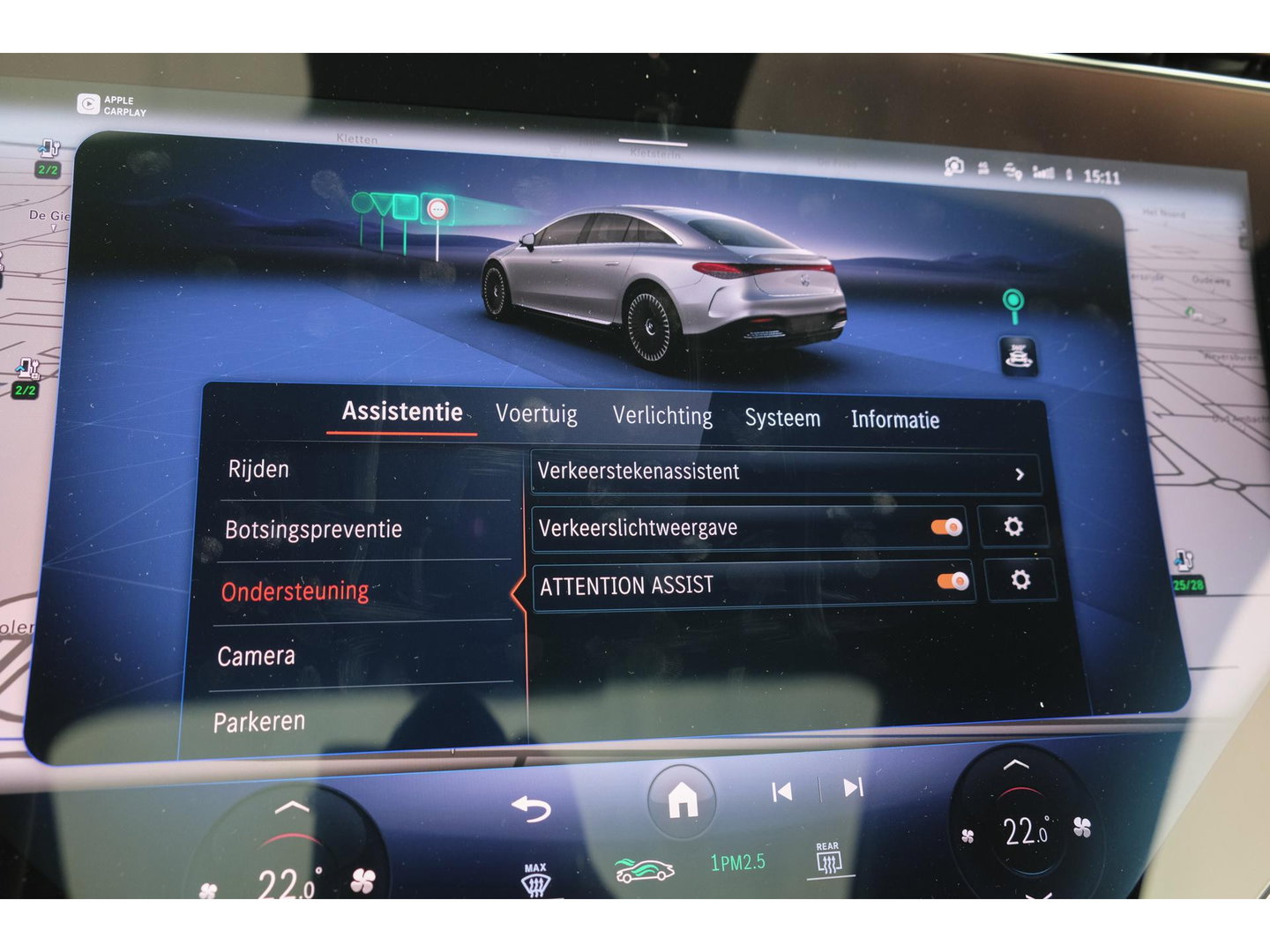 Mercedes-Benz EQS 53 AMG 761pk Dynamic *BTW* Keramisch Rear entertainment NP €210.000!!!! NLauto VOL!!!!