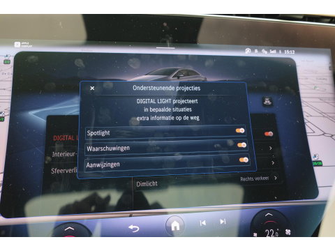 Mercedes-Benz EQS 53 AMG 761pk Dynamic *BTW* Keramisch Rear entertainment NP €210.000!!!! NLauto VOL!!!!