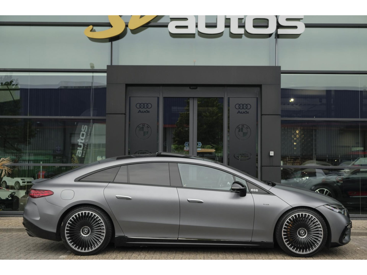 Mercedes-Benz EQS 53 AMG 761pk Dynamic *BTW* Keramisch Rear entertainment NP €210.000!!!! NLauto VOL!!!!