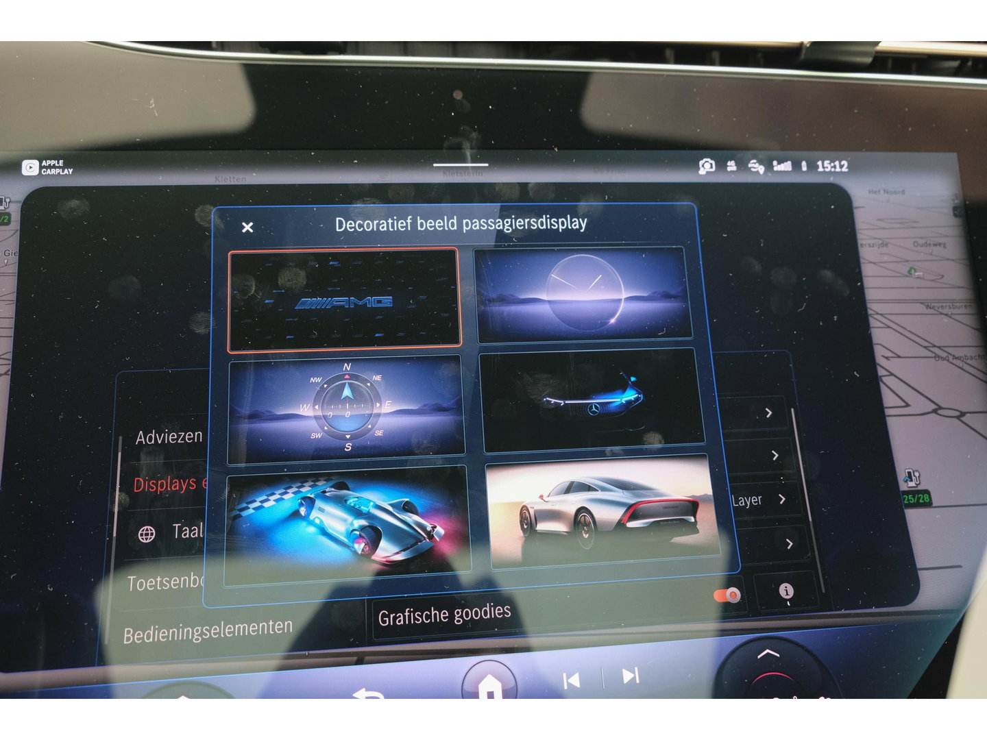 Mercedes-Benz EQS 53 AMG 761pk Dynamic *BTW* Keramisch Rear entertainment NP €210.000!!!! NLauto VOL!!!!