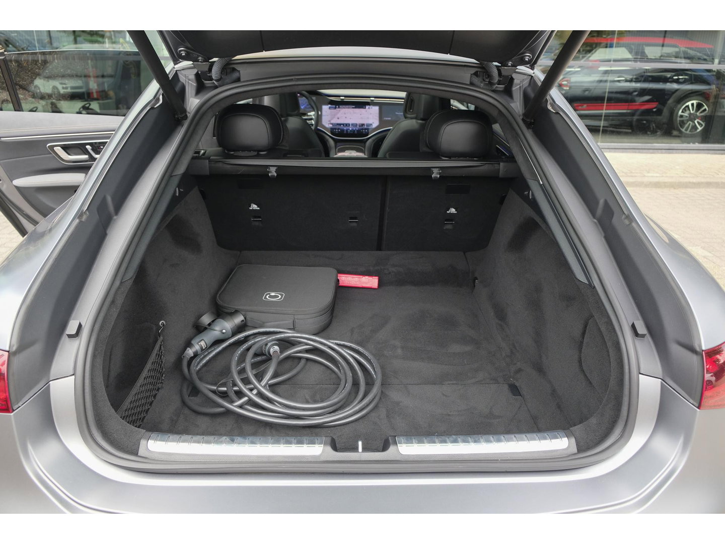 Mercedes-Benz EQS 53 AMG 761pk Dynamic *BTW* Keramisch Rear entertainment NP €210.000!!!! NLauto VOL!!!!