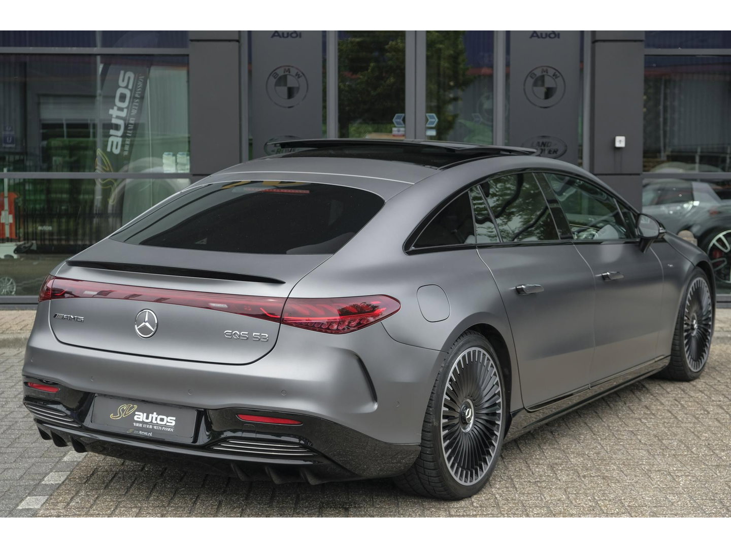Mercedes-Benz EQS 53 AMG 761pk Dynamic *BTW* Keramisch Rear entertainment NP €210.000!!!! NLauto VOL!!!!