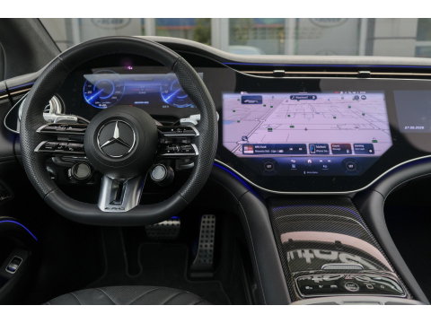 Mercedes-Benz EQS 53 AMG 761pk Dynamic *BTW* Keramisch Rear entertainment NP €210.000!!!! NLauto VOL!!!!