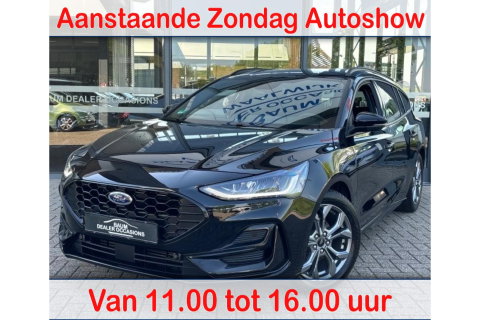 Ford Focus 1.0 ST LINE X AIRCO NAVI PDC-CAMERA360GR WINTERPACK.