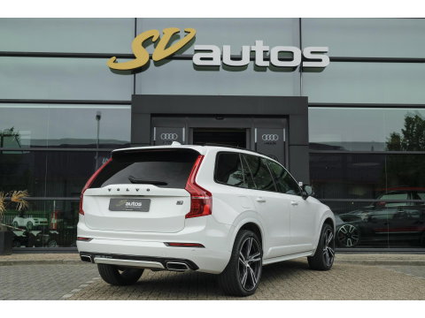 Volvo XC90 2.0 T8 390pk R-design Recharge 7-persoons Leder Navigatie Carplay Full led 22" LMV
