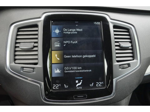 Volvo XC90 2.0 T8 390pk R-design Recharge 7-persoons Leder Navigatie Carplay Full led 22" LMV