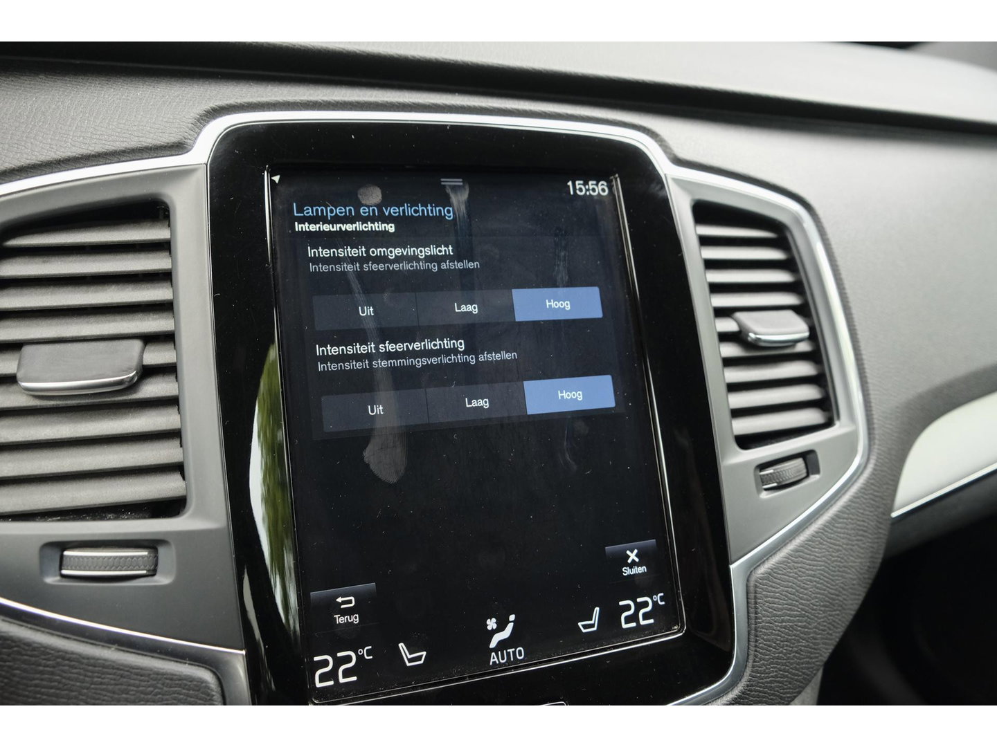Volvo XC90 2.0 T8 390pk R-design Recharge 7-persoons Leder Navigatie Carplay Full led 22" LMV