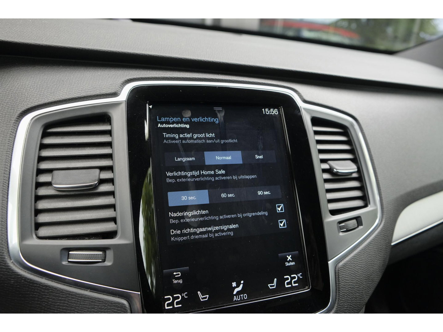 Volvo XC90 2.0 T8 390pk R-design Recharge 7-persoons Leder Navigatie Carplay Full led 22" LMV