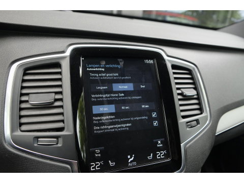 Volvo XC90 2.0 T8 390pk R-design Recharge 7-persoons Leder Navigatie Carplay Full led 22" LMV