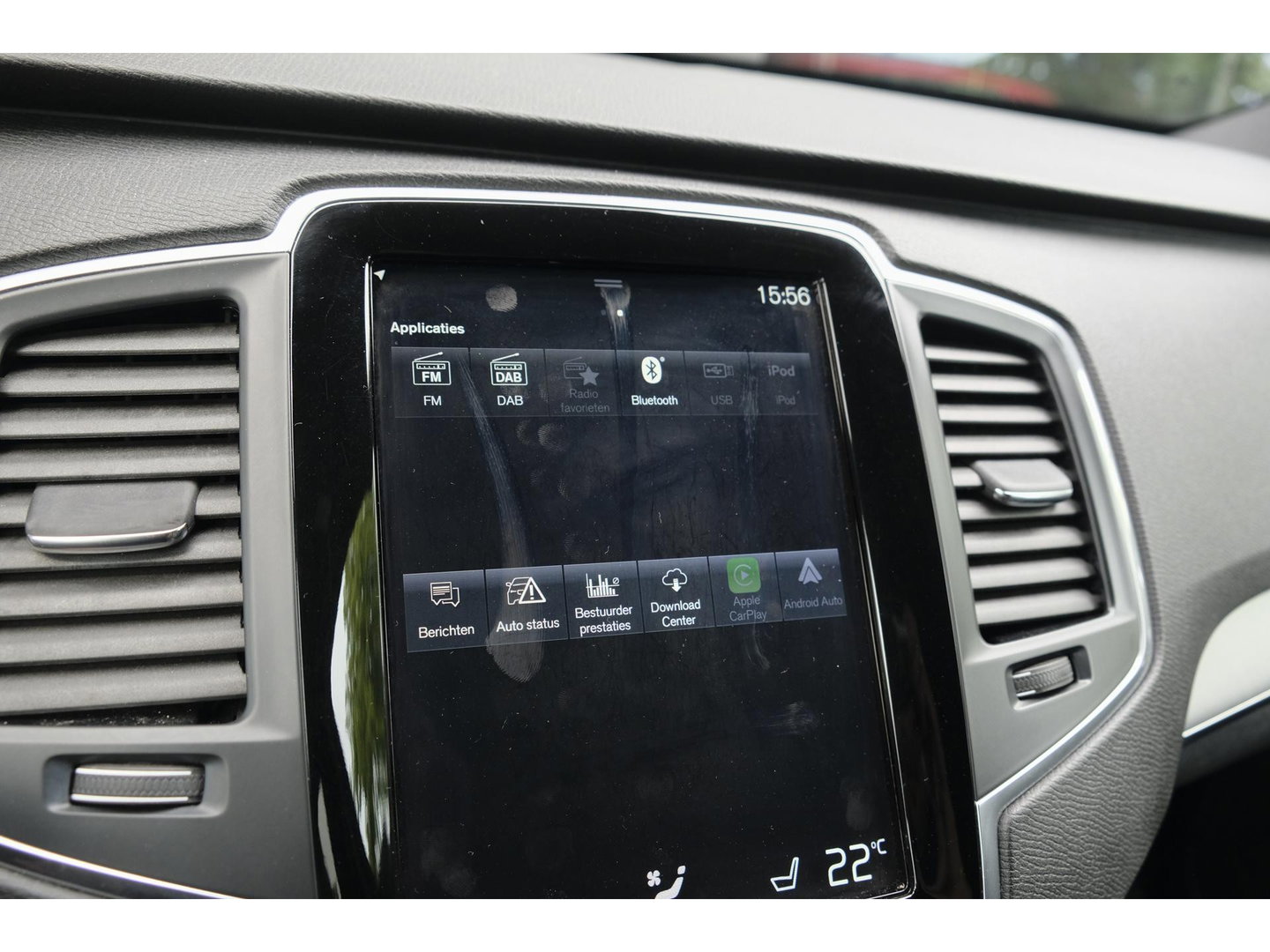 Volvo XC90 2.0 T8 390pk R-design Recharge 7-persoons Leder Navigatie Carplay Full led 22" LMV