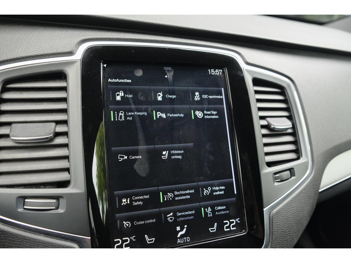 Volvo XC90 2.0 T8 390pk R-design Recharge 7-persoons Leder Navigatie Carplay Full led 22" LMV
