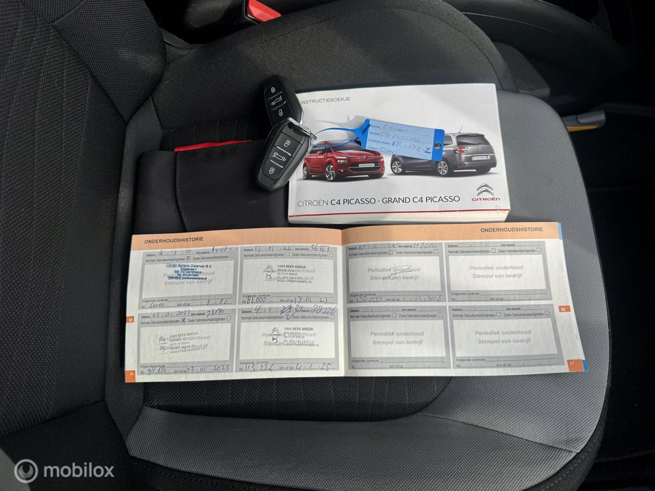 Citroën C4 Picasso