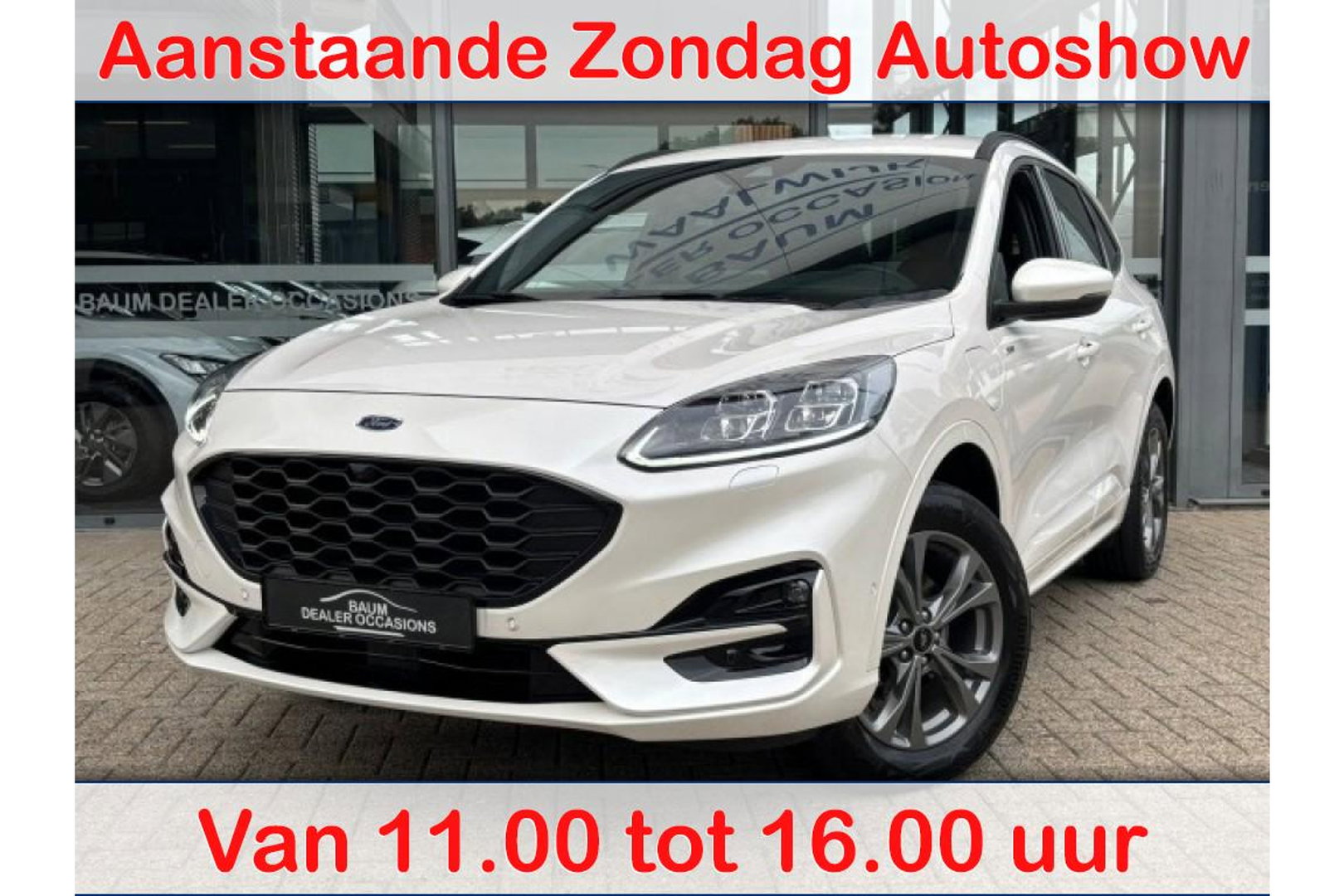 Ford Kuga 2.5 PHEV 225PK ST-LINE NORDIC AIRCO NAVI PDC-CAMERA.