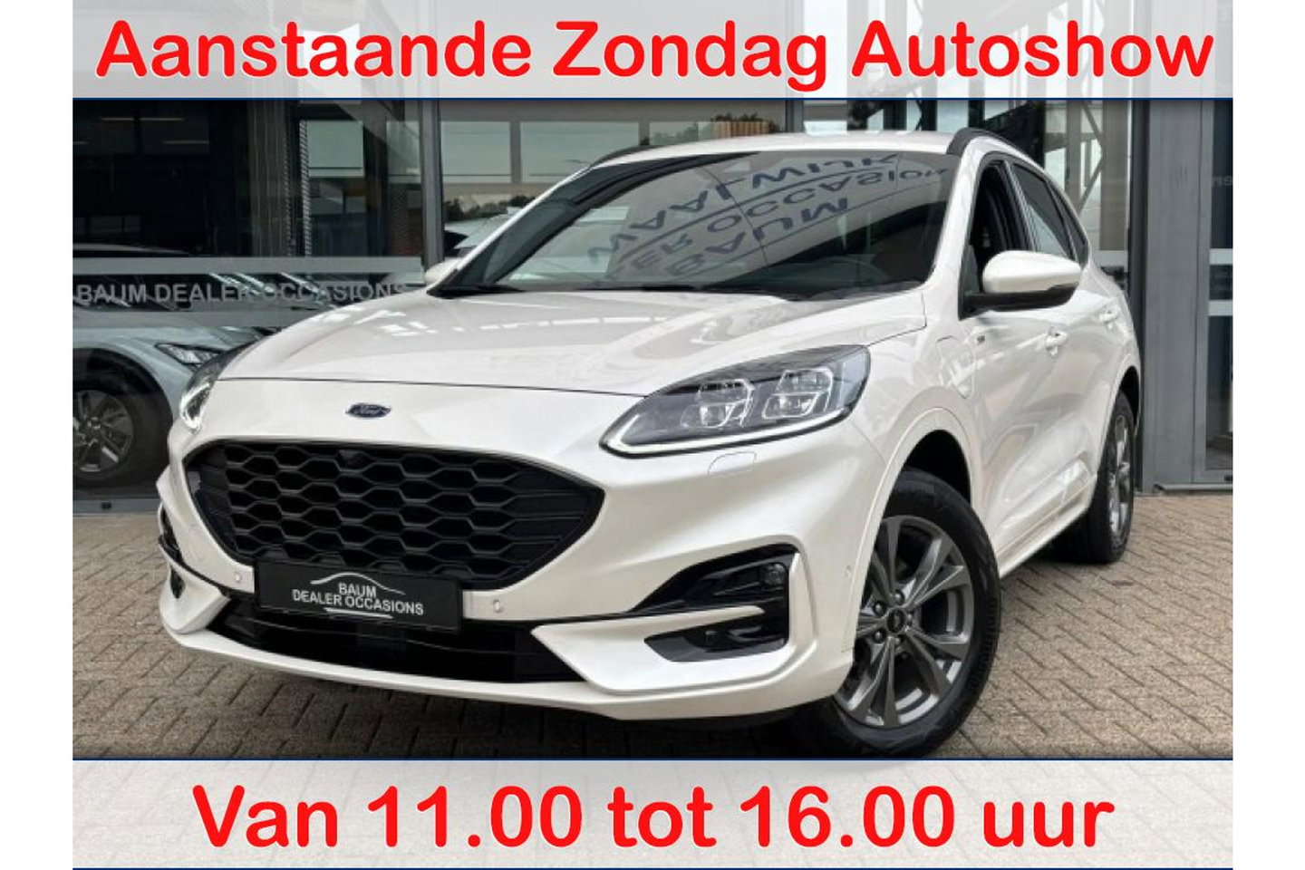 Ford Kuga 2.5 PHEV 225PK ST-LINE NORDIC AIRCO NAVI PDC-CAMERA.
