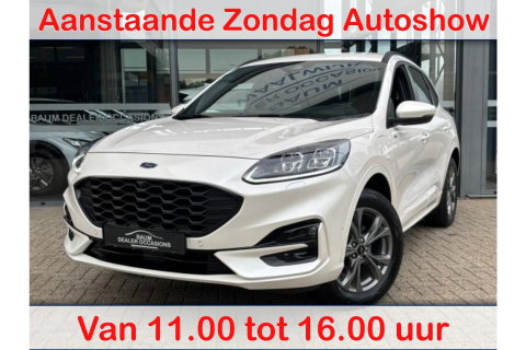 Ford Kuga 2.5 PHEV 225PK ST-LINE NORDIC AIRCO NAVI PDC-CAMERA.
