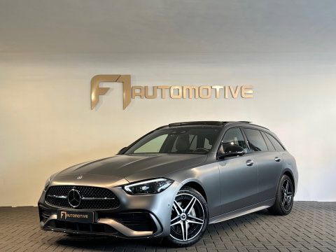 Mercedes-Benz C-Klasse Estate 300 e AMG Pano|HuD|BTW|Trekhaak
