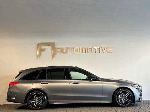 Mercedes-Benz C-Klasse Estate 300 e AMG Pano|HuD|BTW|Trekhaak