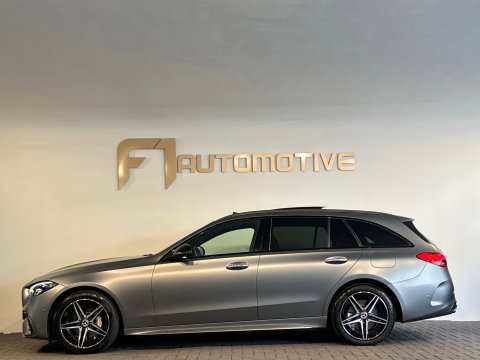 Mercedes-Benz C-Klasse Estate 300 e AMG Pano|HuD|BTW|Trekhaak