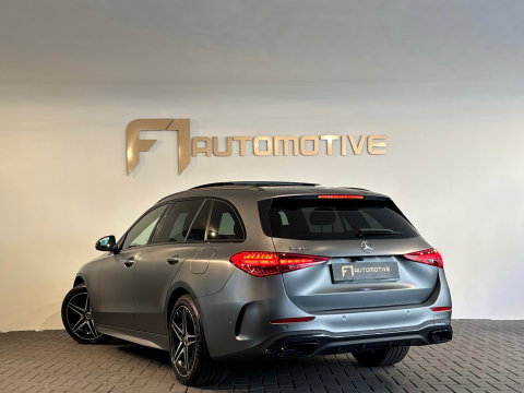 Mercedes-Benz C-Klasse Estate 300 e AMG Pano|HuD|BTW|Trekhaak