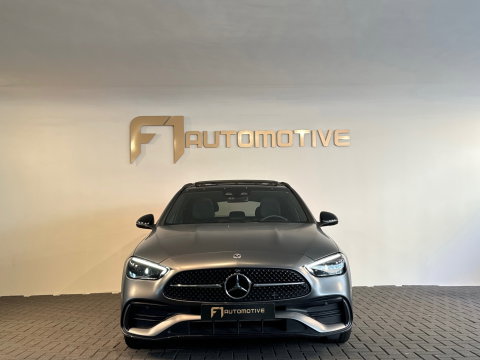 Mercedes-Benz C-Klasse Estate 300 e AMG Pano|HuD|BTW|Trekhaak