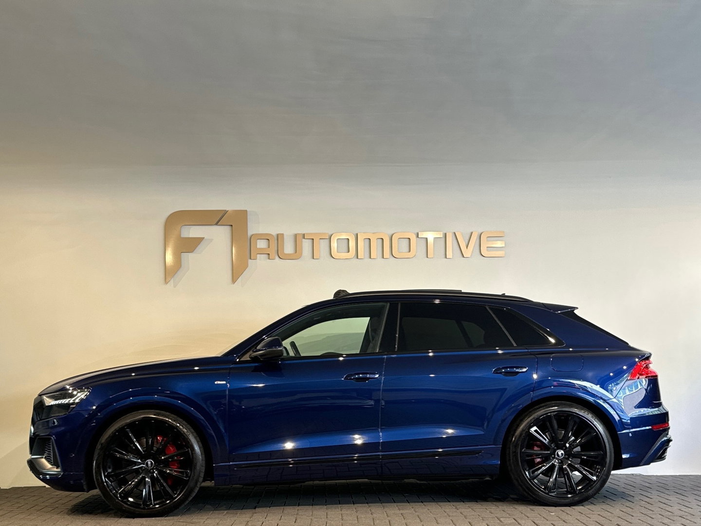 Audi Q8 55 TFSI e quattro S Line Pano|B&O|RS Seat|Trekhaak