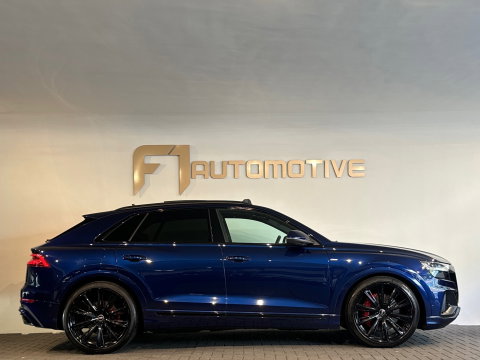Audi Q8 55 TFSI e quattro S Line Pano|B&O|RS Seat|Trekhaak