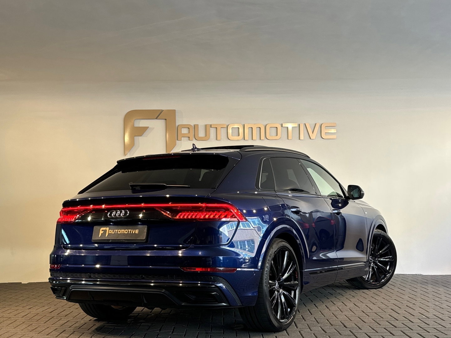 Audi Q8 55 TFSI e quattro S Line Pano|B&O|RS Seat|Trekhaak