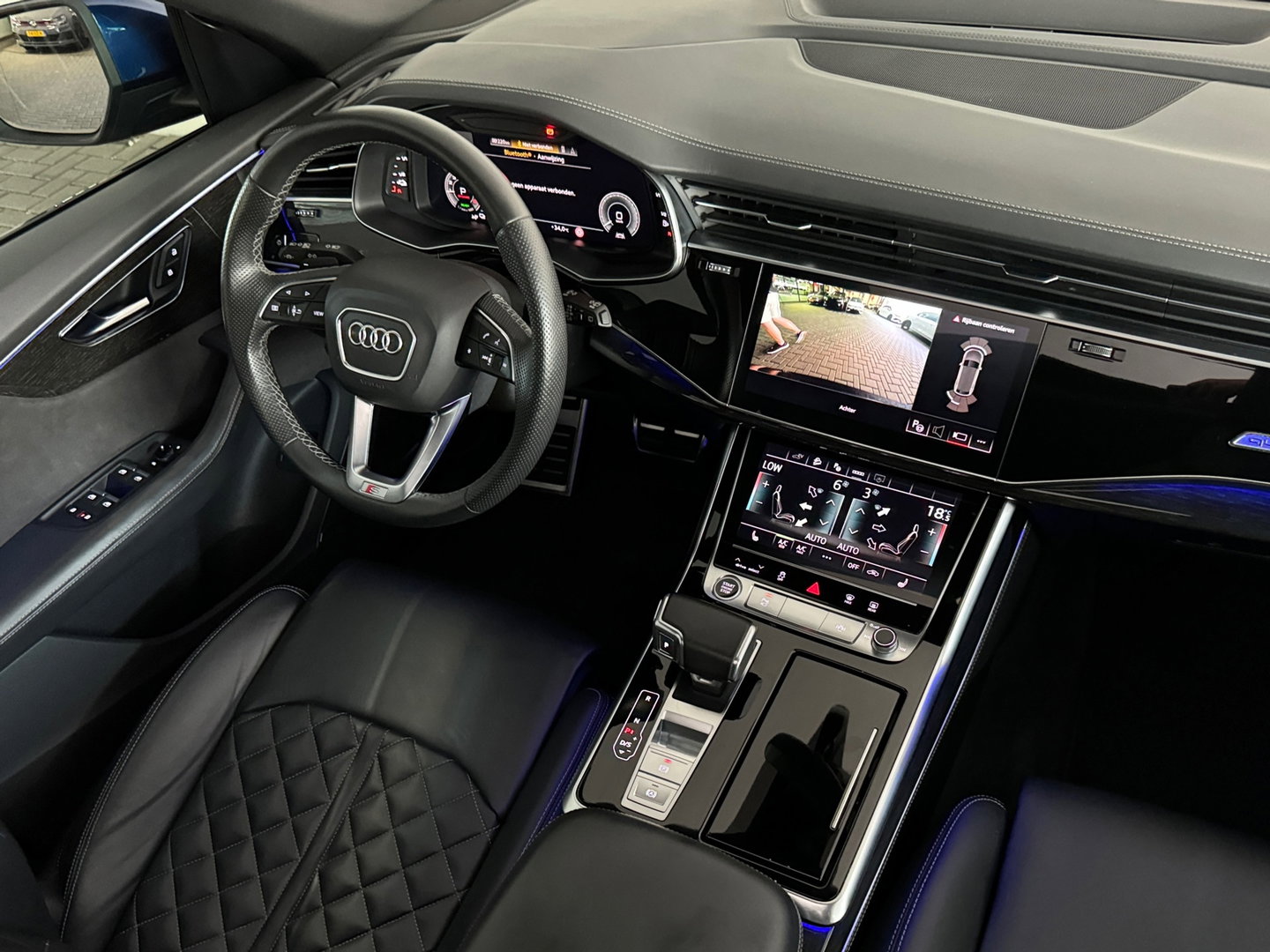 Audi Q8 55 TFSI e quattro S Line Pano|B&O|RS Seat|Trekhaak