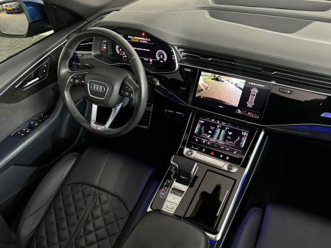 Audi Q8 55 TFSI e quattro S Line Pano|B&O|RS Seat|Trekhaak
