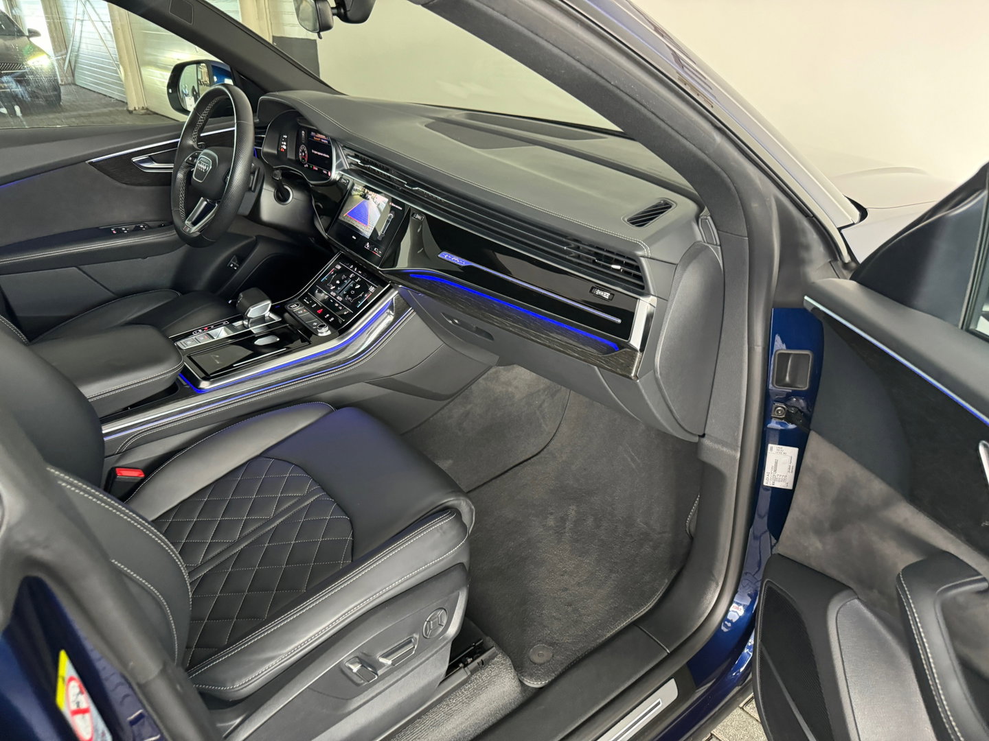 Audi Q8 55 TFSI e quattro S Line Pano|B&O|RS Seat|Trekhaak