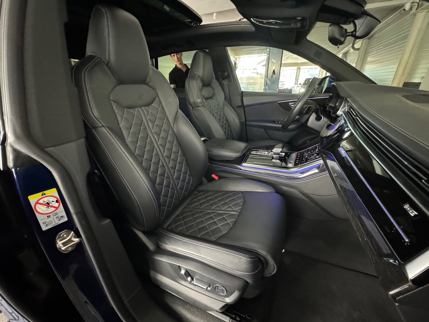 Audi Q8 55 TFSI e quattro S Line Pano|B&O|RS Seat|Trekhaak
