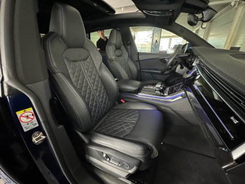 Audi Q8 55 TFSI e quattro S Line Pano|B&O|RS Seat|Trekhaak