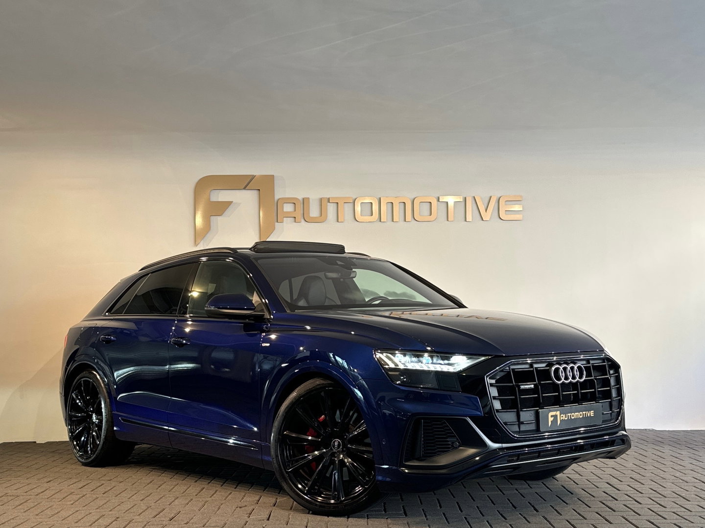 Audi Q8 55 TFSI e quattro S Line Pano|B&O|RS Seat|Trekhaak