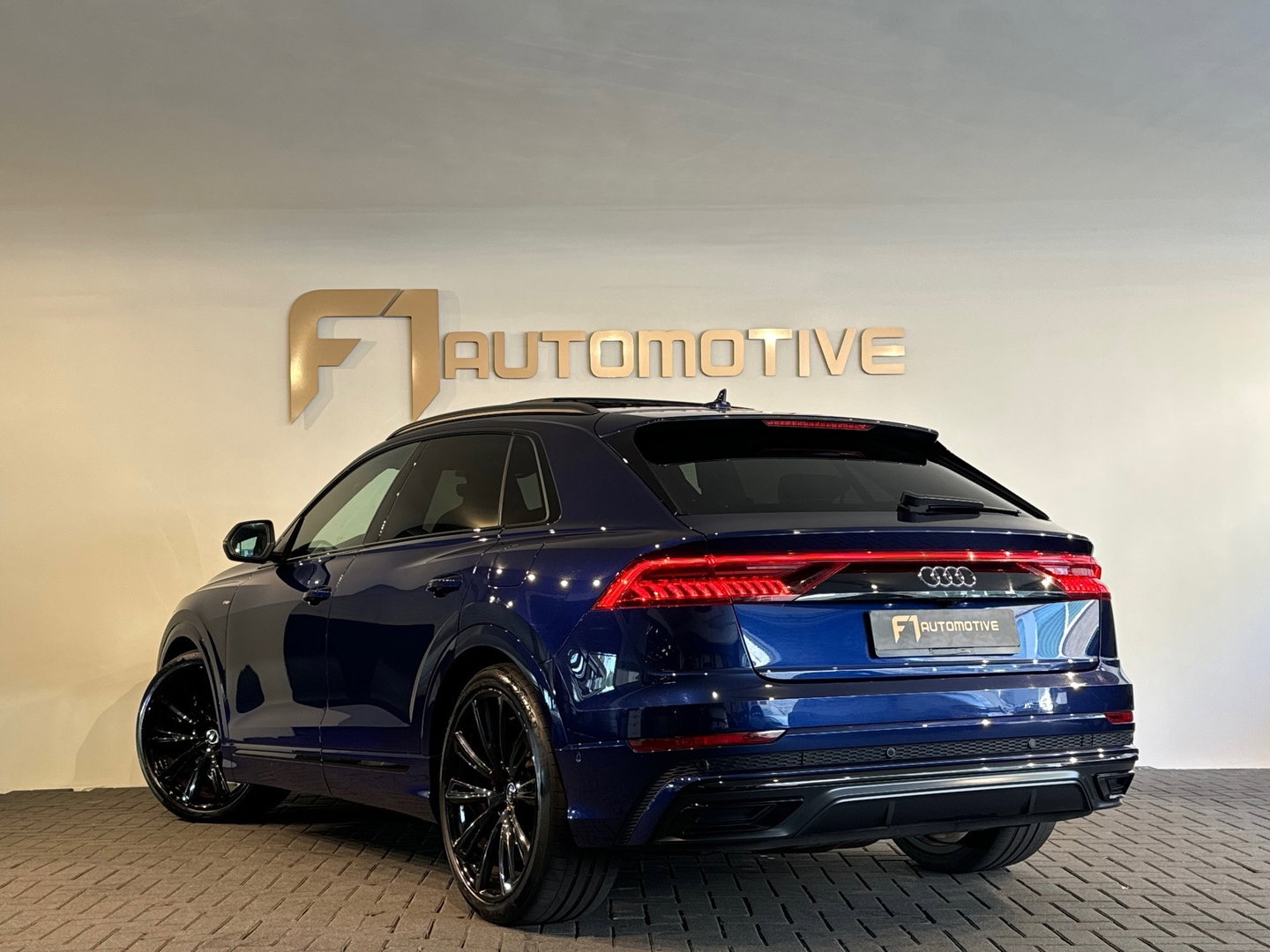 Audi Q8 55 TFSI e quattro S Line Pano|B&O|RS Seat|Trekhaak