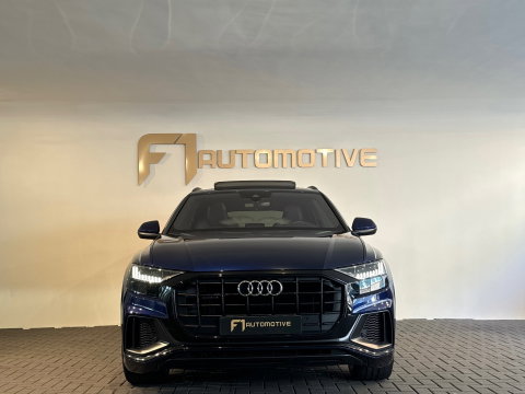 Audi Q8 55 TFSI e quattro S Line Pano|B&O|RS Seat|Trekhaak