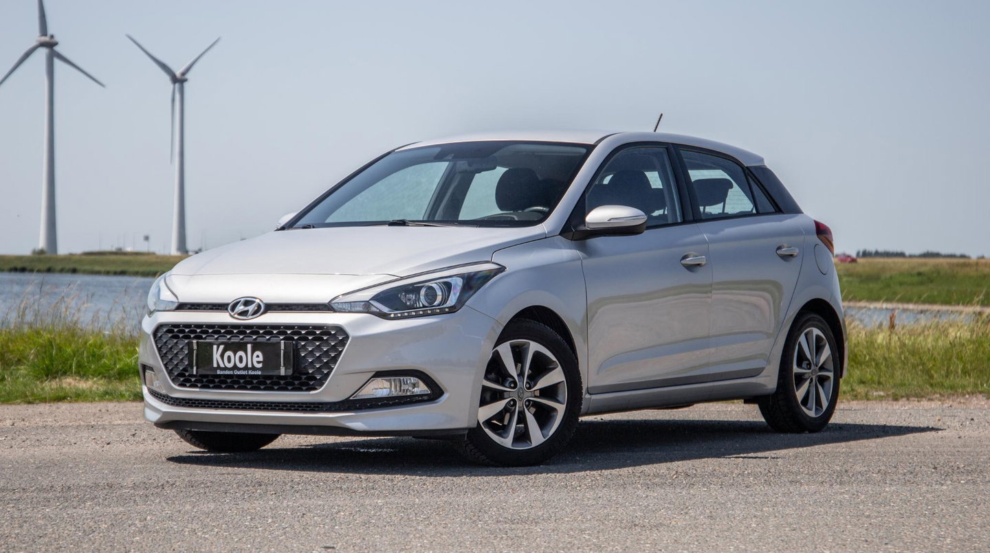 Hyundai i20 1.2 HP i-Motion AIRCO / CRUISE CONTROLE / N.A.P  / LED / KNAPPE AUTO