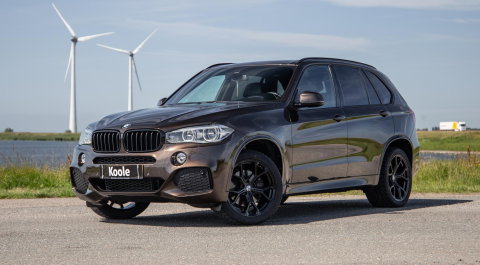 BMW X5 xDrive35i High Executive M PAKKET / SOFT CLOSE / STOELVERWARMING / BRUIN LEER / PRACHTIG !!