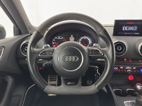 Audi RS3 Sportback 2.5 TFSI quattro Pro Line Plus (INCL.BTW) Aut. *MILLTEK-EXHAUST | ADAPTIVE-CRUISE | HEATED-SPORTSEATS | BANG&OLUFSEN | LEATHER | FULL-LED | NAVI-FULLMAP | PRIVACY-GLASS | SHIFTPADDLES | ECC | PDC | 19''ALU*