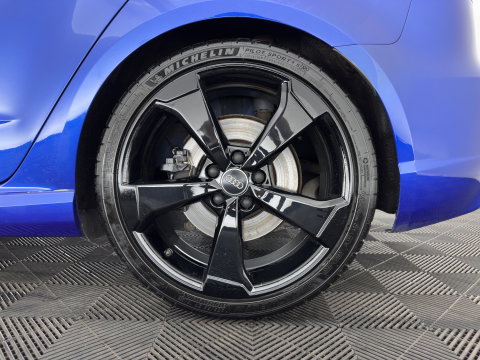 Audi RS3 Sportback 2.5 TFSI quattro Pro Line Plus (INCL.BTW) Aut. *MILLTEK-EXHAUST | ADAPTIVE-CRUISE | HEATED-SPORTSEATS | BANG&OLUFSEN | LEATHER | FULL-LED | NAVI-FULLMAP | PRIVACY-GLASS | SHIFTPADDLES | ECC | PDC | 19''ALU*