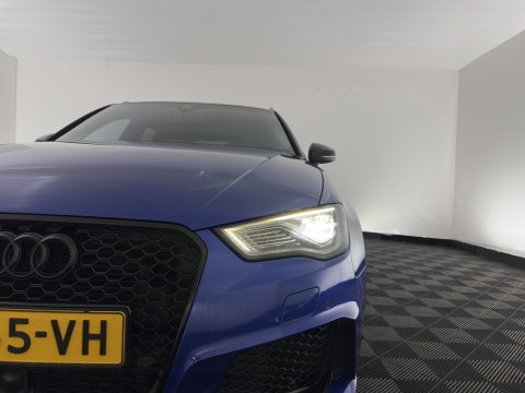 Audi RS3 Sportback 2.5 TFSI quattro Pro Line Plus (INCL.BTW) Aut. *MILLTEK-EXHAUST | ADAPTIVE-CRUISE | HEATED-SPORTSEATS | BANG&OLUFSEN | LEATHER | FULL-LED | NAVI-FULLMAP | PRIVACY-GLASS | SHIFTPADDLES | ECC | PDC | 19''ALU*