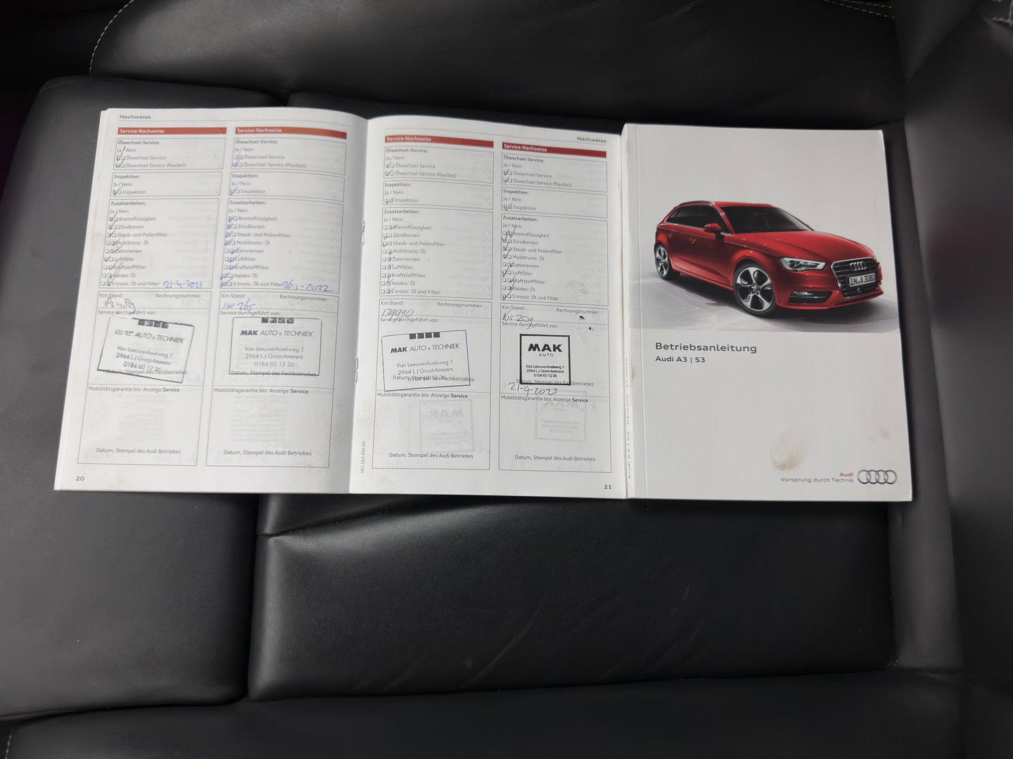 Audi RS3 Sportback 2.5 TFSI quattro Pro Line Plus (INCL.BTW) Aut. *MILLTEK-EXHAUST | ADAPTIVE-CRUISE | HEATED-SPORTSEATS | BANG&OLUFSEN | LEATHER | FULL-LED | NAVI-FULLMAP | PRIVACY-GLASS | SHIFTPADDLES | ECC | PDC | 19''ALU*