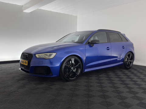 Audi RS3 Sportback 2.5 TFSI quattro Pro Line Plus (INCL.BTW) Aut. *MILLTEK-EXHAUST | ADAPTIVE-CRUISE | HEATED-SPORTSEATS | BANG&OLUFSEN | LEATHER | FULL-LED | NAVI-FULLMAP | PRIVACY-GLASS | SHIFTPADDLES | ECC | PDC | 19''ALU*