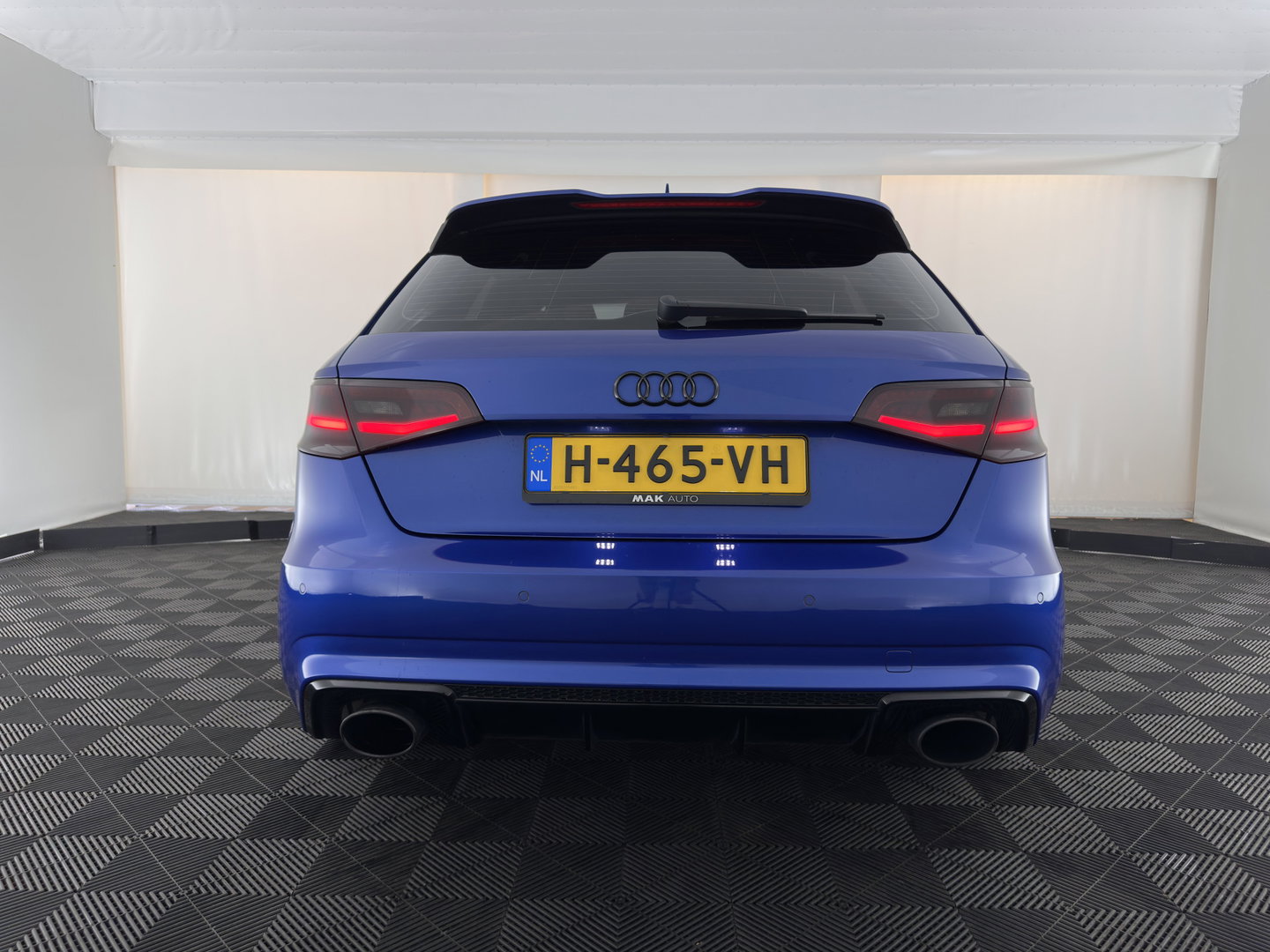 Audi RS3 Sportback 2.5 TFSI quattro Pro Line Plus (INCL.BTW) Aut. *MILLTEK-EXHAUST | ADAPTIVE-CRUISE | HEATED-SPORTSEATS | BANG&OLUFSEN | LEATHER | FULL-LED | NAVI-FULLMAP | PRIVACY-GLASS | SHIFTPADDLES | ECC | PDC | 19''ALU*