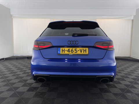 Audi RS3 Sportback 2.5 TFSI quattro Pro Line Plus (INCL.BTW) Aut. *MILLTEK-EXHAUST | ADAPTIVE-CRUISE | HEATED-SPORTSEATS | BANG&OLUFSEN | LEATHER | FULL-LED | NAVI-FULLMAP | PRIVACY-GLASS | SHIFTPADDLES | ECC | PDC | 19''ALU*