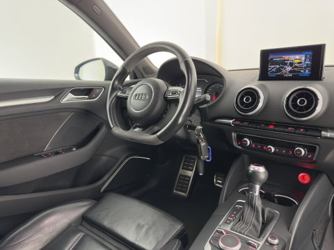 Audi RS3 Sportback 2.5 TFSI quattro Pro Line Plus (INCL.BTW) Aut. *MILLTEK-EXHAUST | ADAPTIVE-CRUISE | HEATED-SPORTSEATS | BANG&OLUFSEN | LEATHER | FULL-LED | NAVI-FULLMAP | PRIVACY-GLASS | SHIFTPADDLES | ECC | PDC | 19''ALU*
